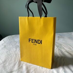 Fendi Paper Bag